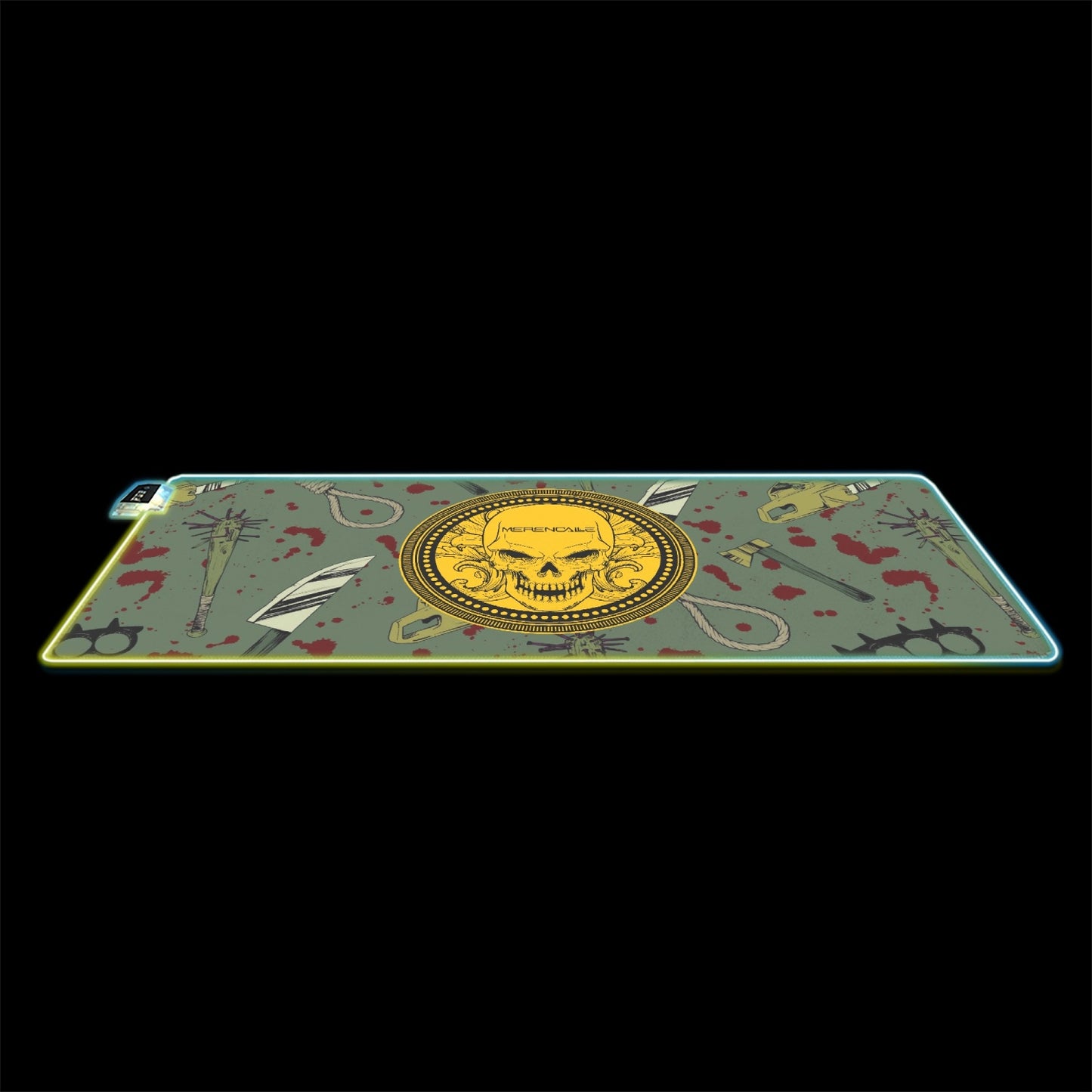 Merencalle Transparent Type LED Gaming Mouse Pad