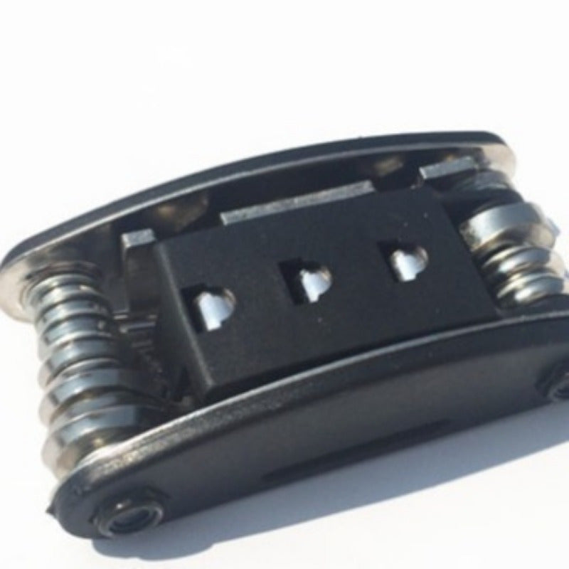 16-in-1 Folding Hex Wrench Multi-Tool – Portable Stainless Steel Repair Tool for Bikes & EDC