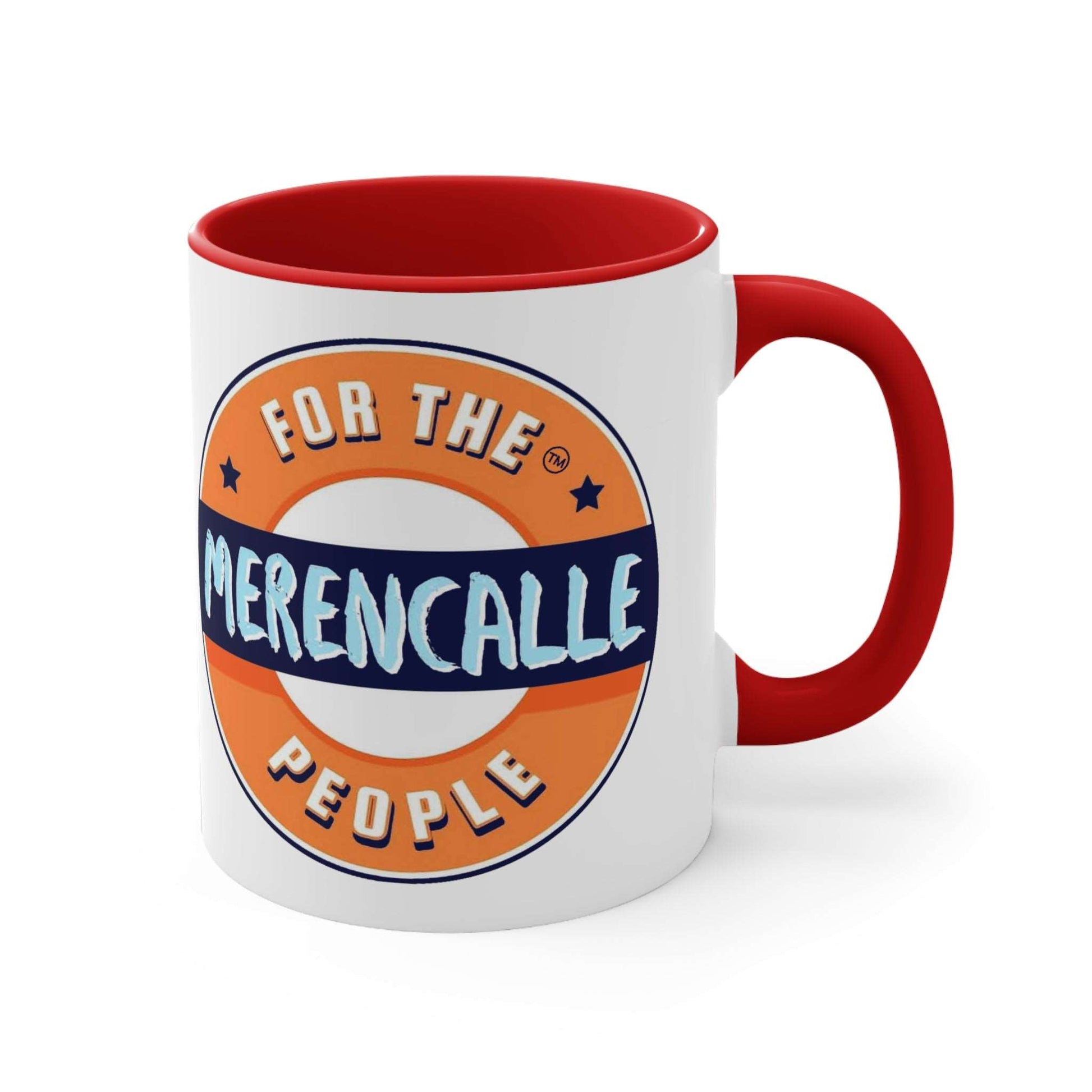 For The People MERENCALLE Colorful Accent Mugs, 11oz - Merencalle