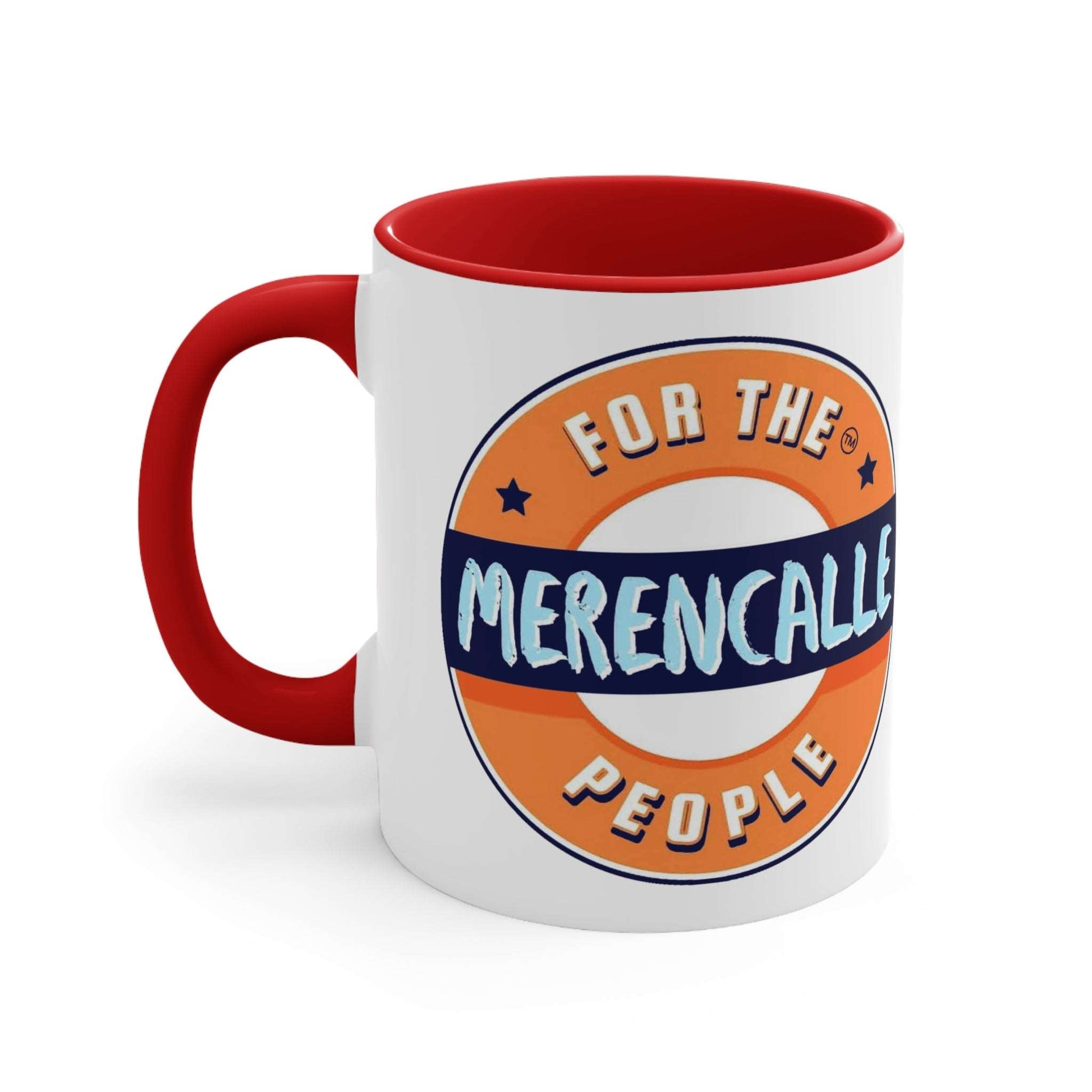 For The People MERENCALLE Colorful Accent Mugs, 11oz - Merencalle