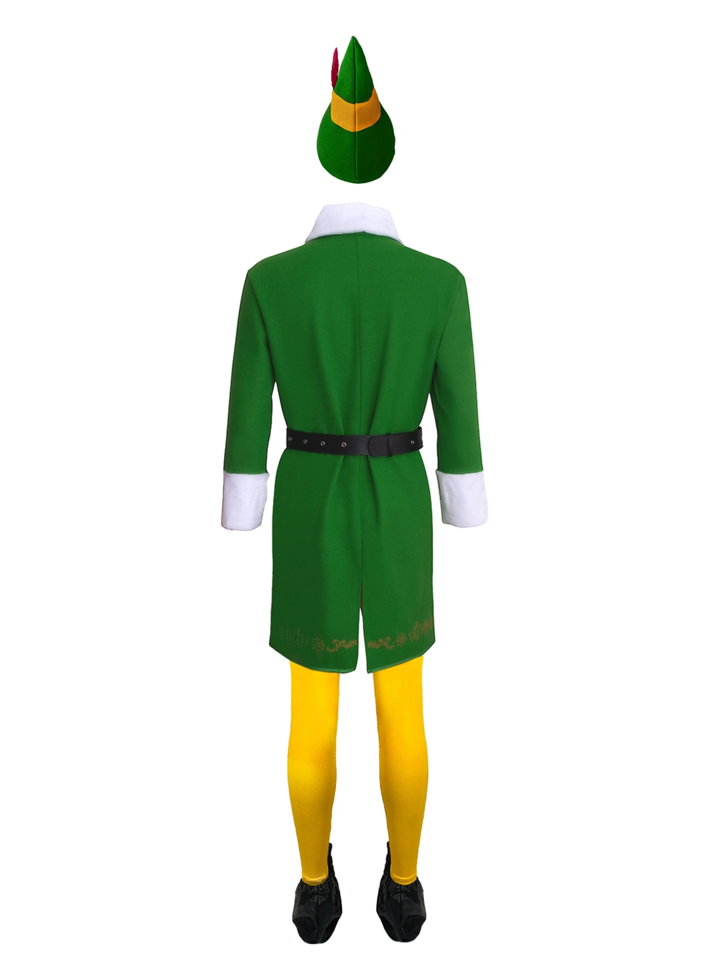 Deluxe Men's Elf Gnome Costume – Perfect for Halloween & Christmas Parties