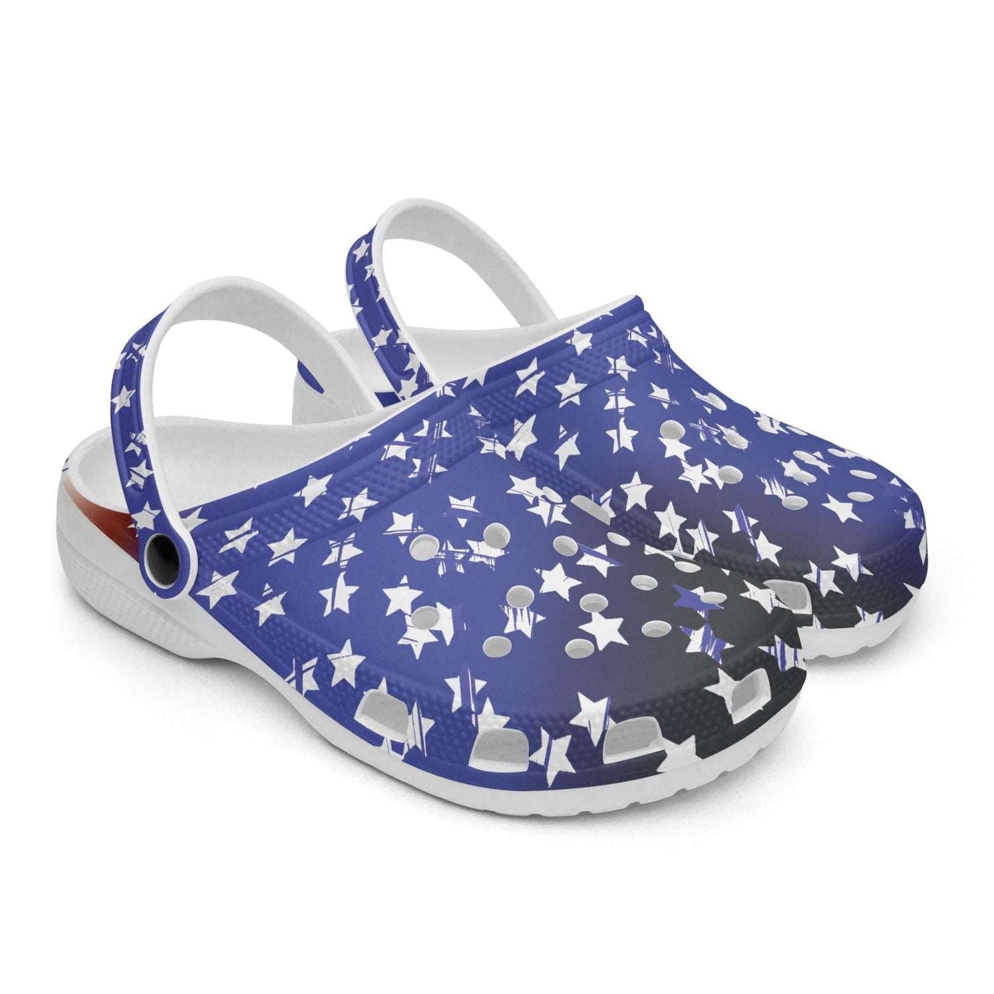 Veterans Day custom All Over Printed Clogs - Military Sale - Merencalle