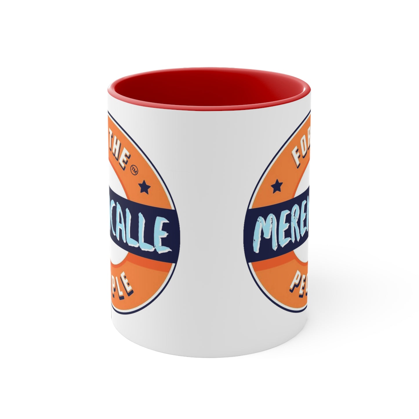 For The People MERENCALLE Colorful Accent Mugs, 11oz - Merencalle