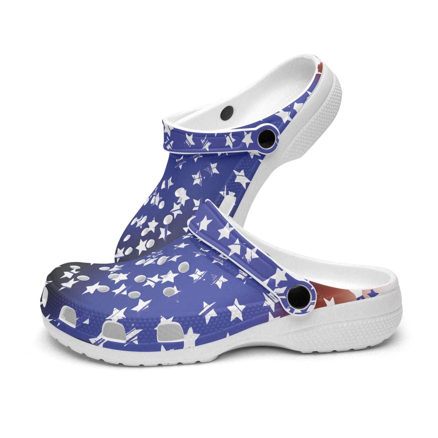 Veterans Day custom All Over Printed Clogs - Military Sale - Merencalle