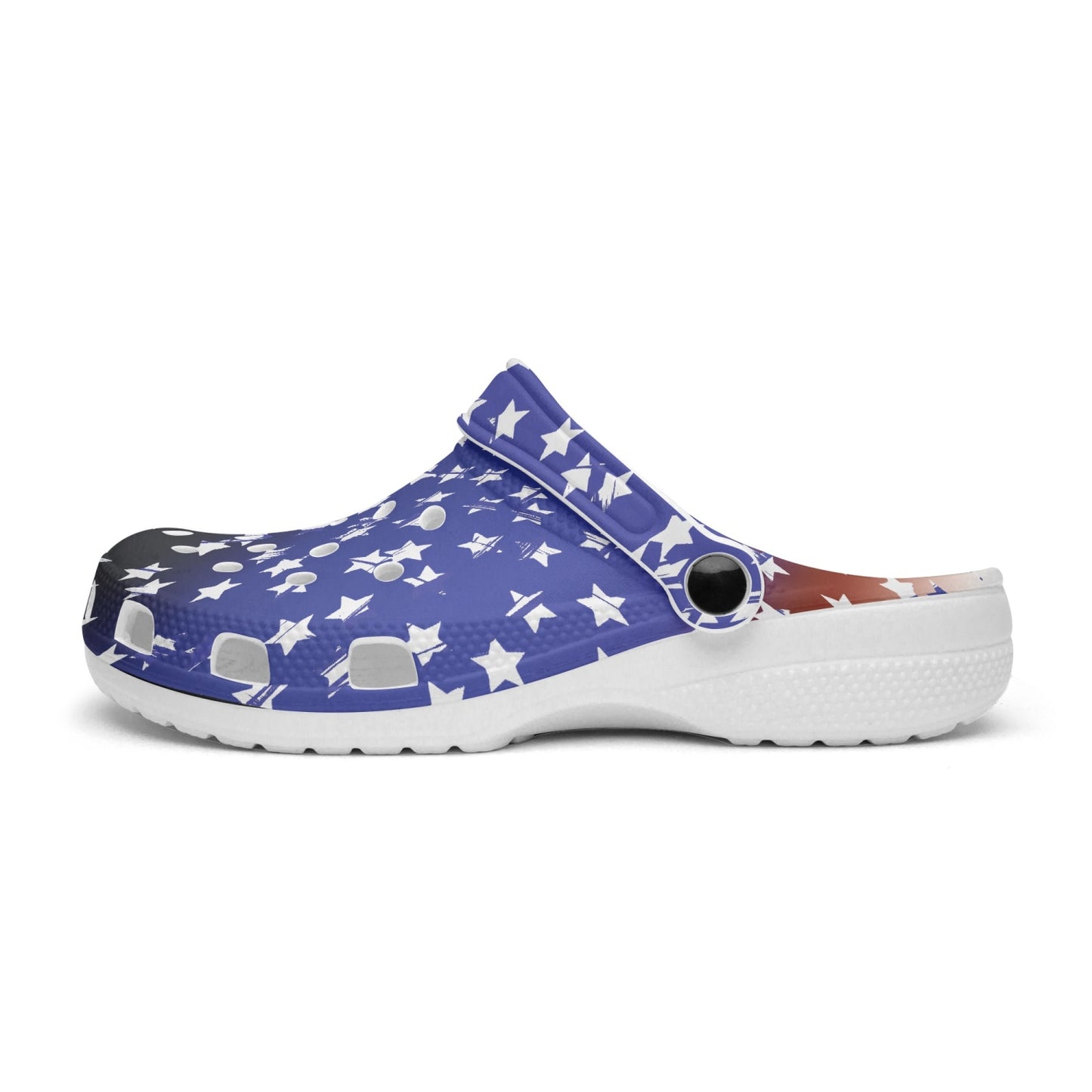 Veterans Day custom All Over Printed Clogs - Military Sale - Merencalle