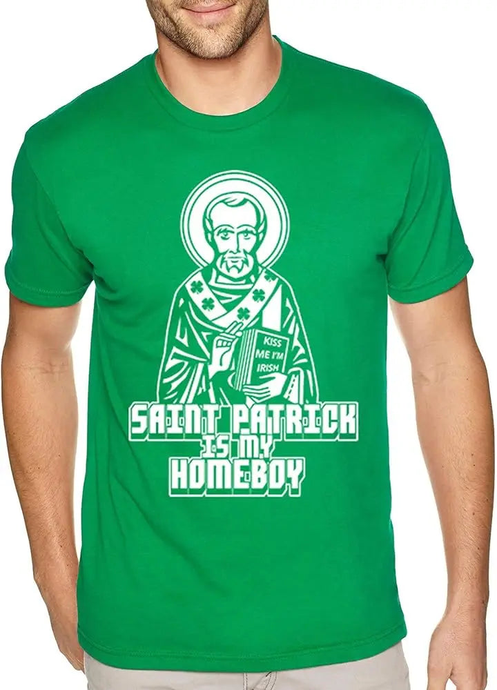 Saint Patrick My Homeboy T-Shirt 🍀