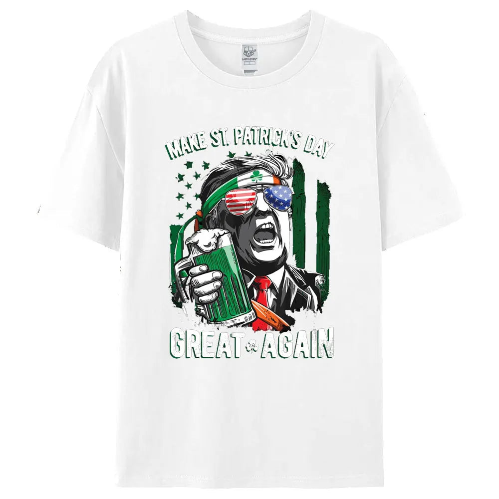 Make St. Patrick’s Day Great Again T-Shirt 🍀