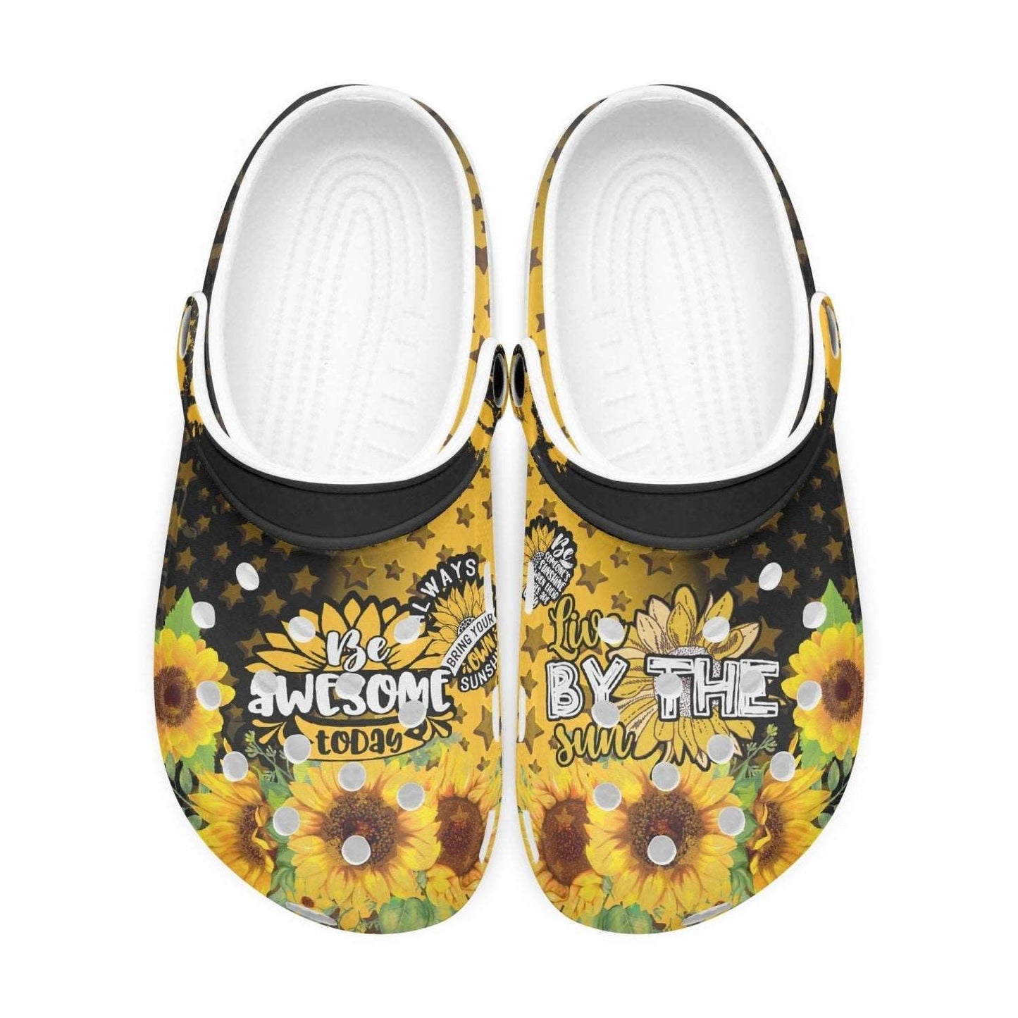 Sunflower Clogs