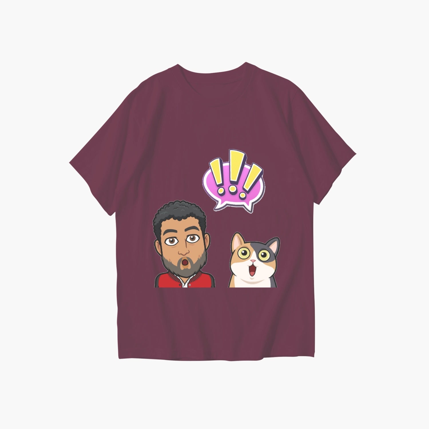 Custom front print - Evil Taco - Horror movies and taco make me happy Unisex Ultra Cotton Tee - Merencalle