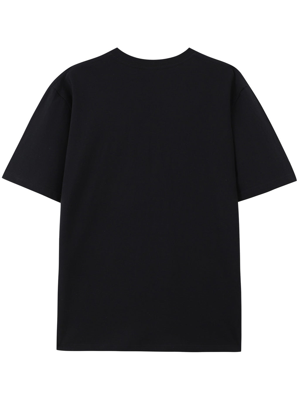 Funny Chicken Meme T-Shirt for Men & Women - F-Caw-F Rooster Pun & Egg Pun Slogan, 100% Loose Fit Short Sleeve Retro Novelty Tee with Hot Transfer Print, Black & Orange Poultry Humor Shirt for Parties, Gifts (Pure Cotton 220g)