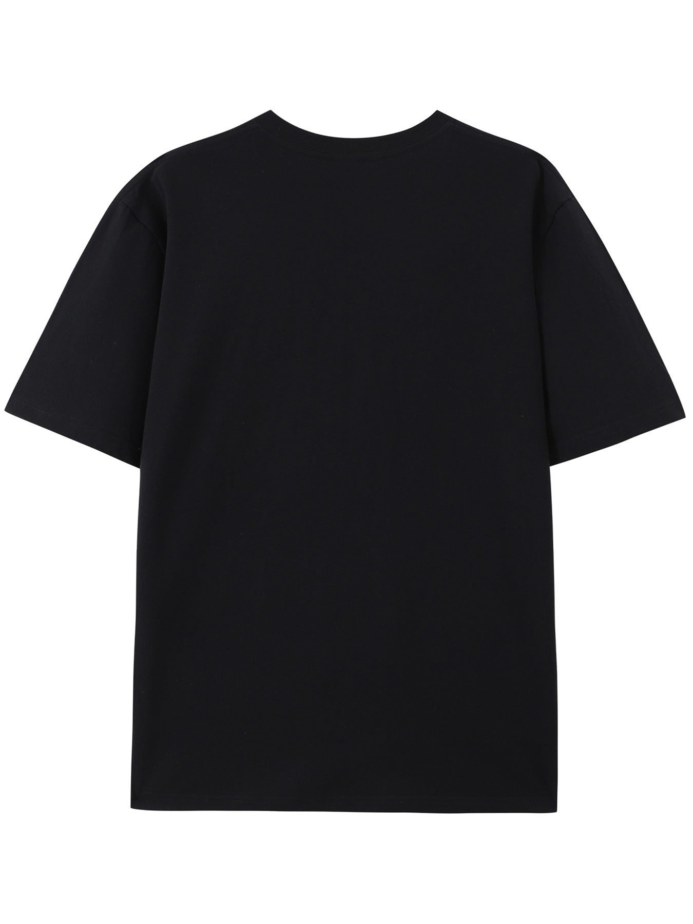 Funny Chicken Meme T-Shirt for Men & Women - F-Caw-F Rooster Pun & Egg Pun Slogan, 100% Loose Fit Short Sleeve Retro Novelty Tee with Hot Transfer Print, Black & Orange Poultry Humor Shirt for Parties, Gifts (Pure Cotton 220g)