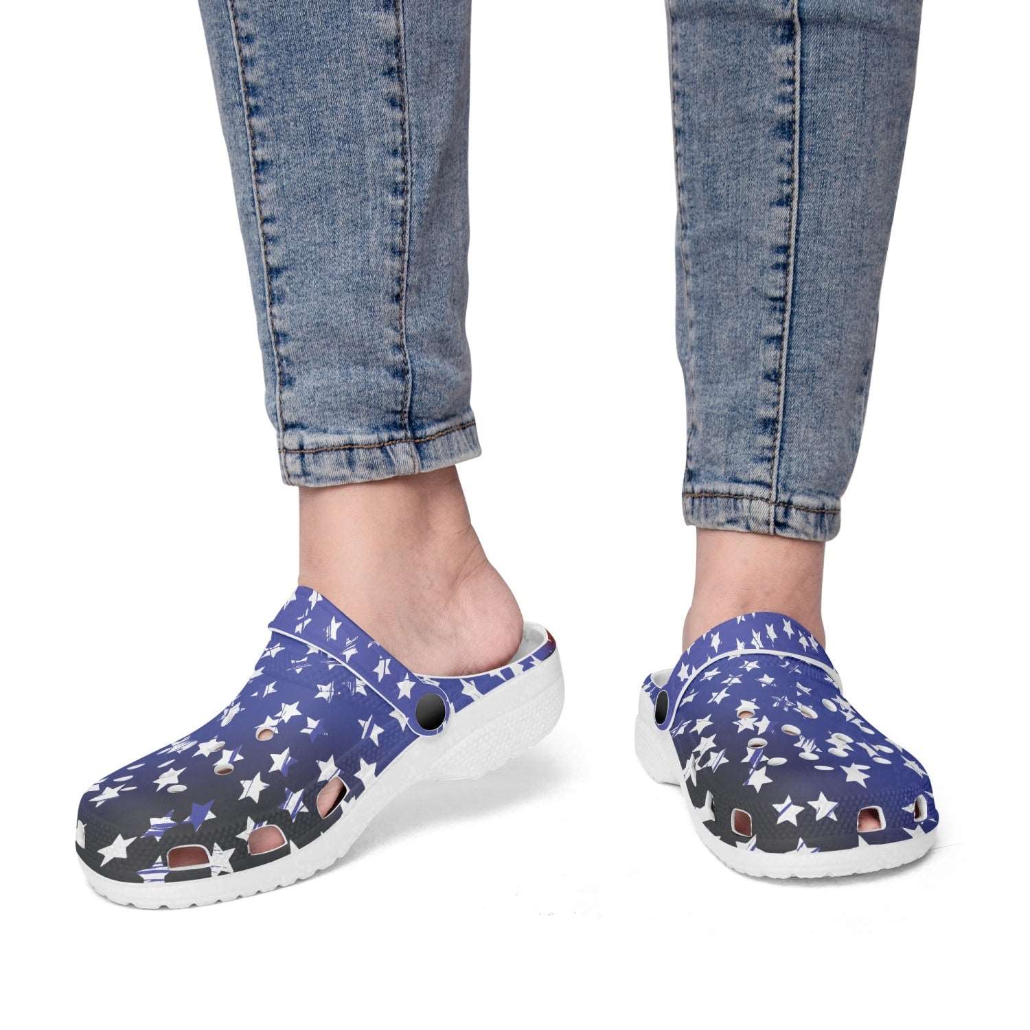 Veterans Day custom All Over Printed Clogs - Military Sale - Merencalle