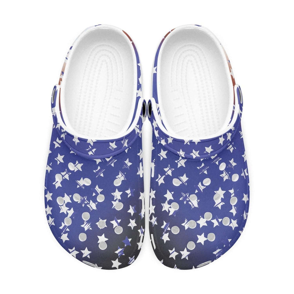 Veterans Day custom All Over Printed Clogs - Military Sale - Merencalle