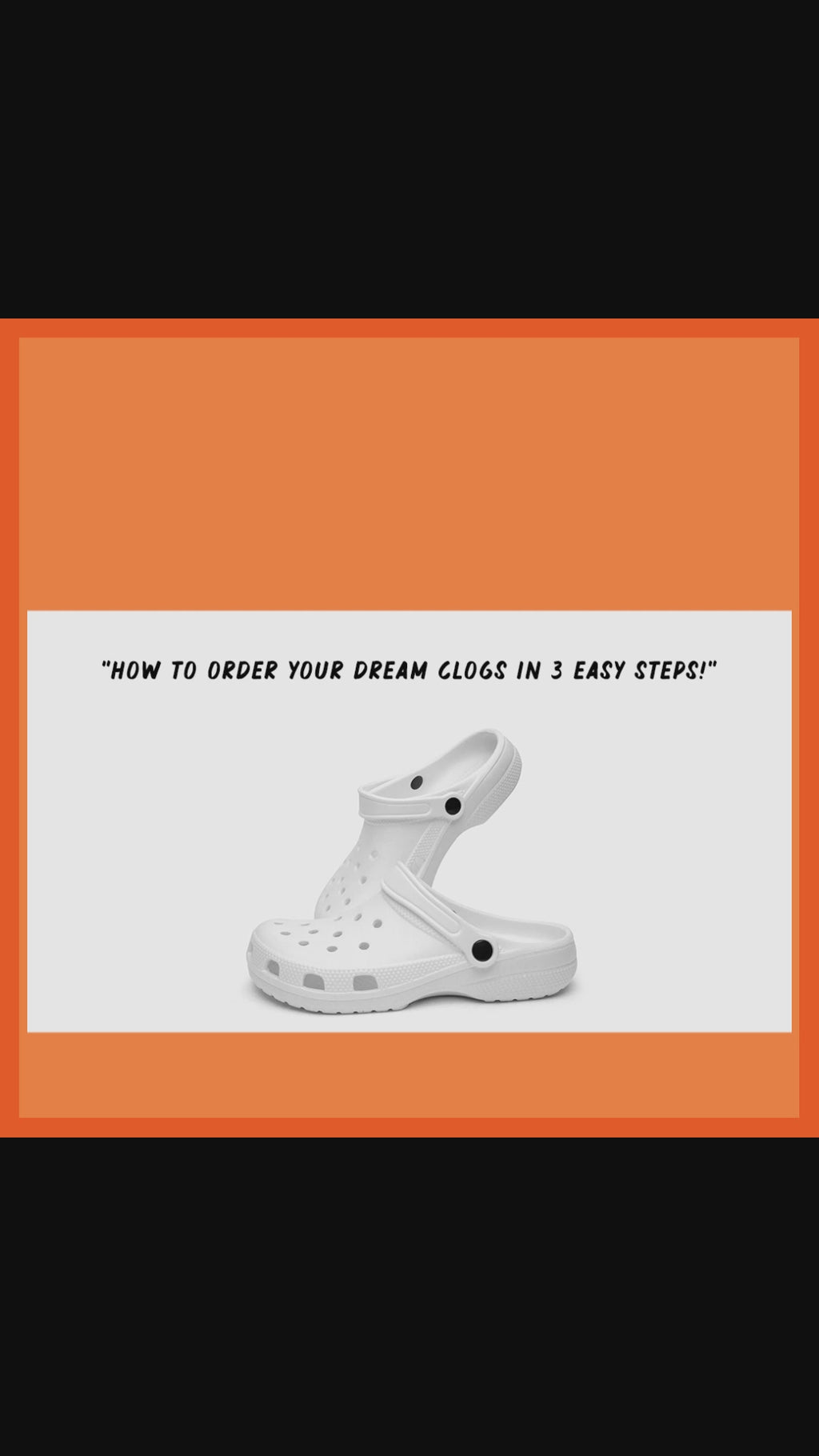 Request - Custom Clog design